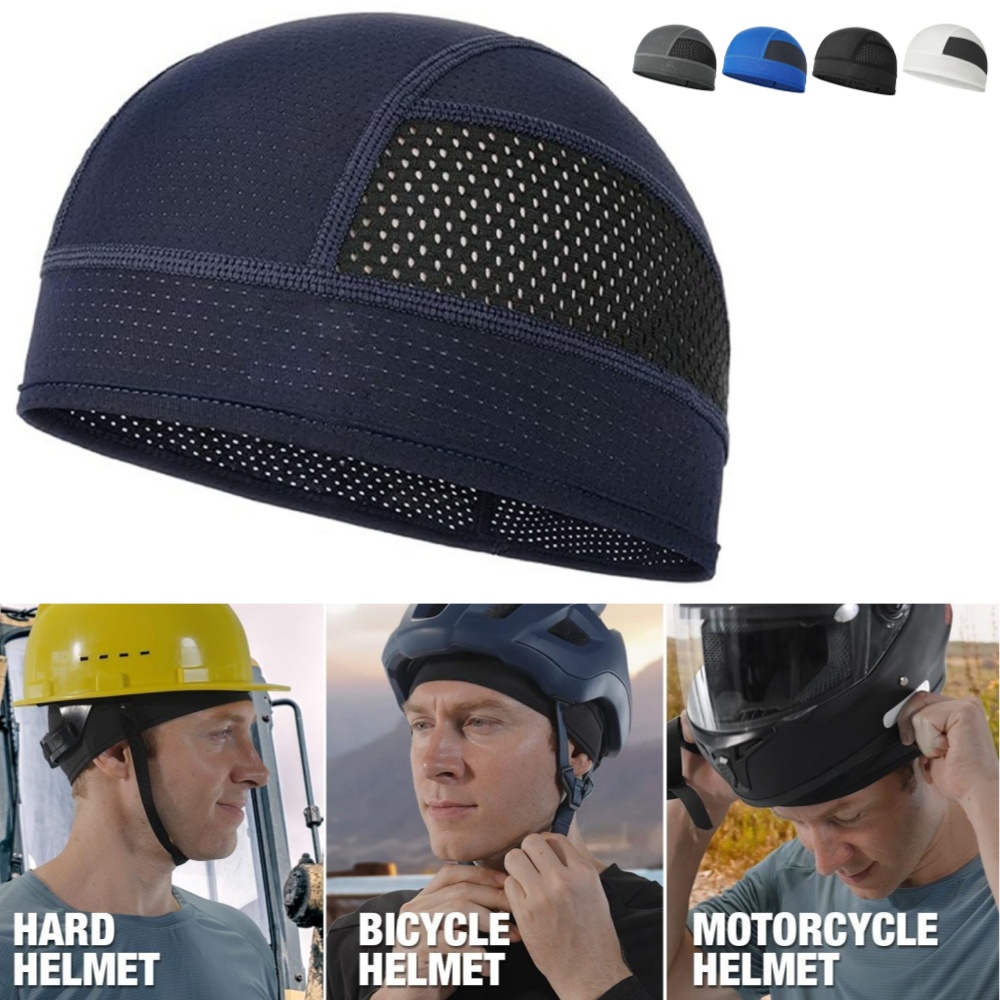 Cycling Gear Helmet - 여름 메쉬 얇은 통풍구 남성용 비니