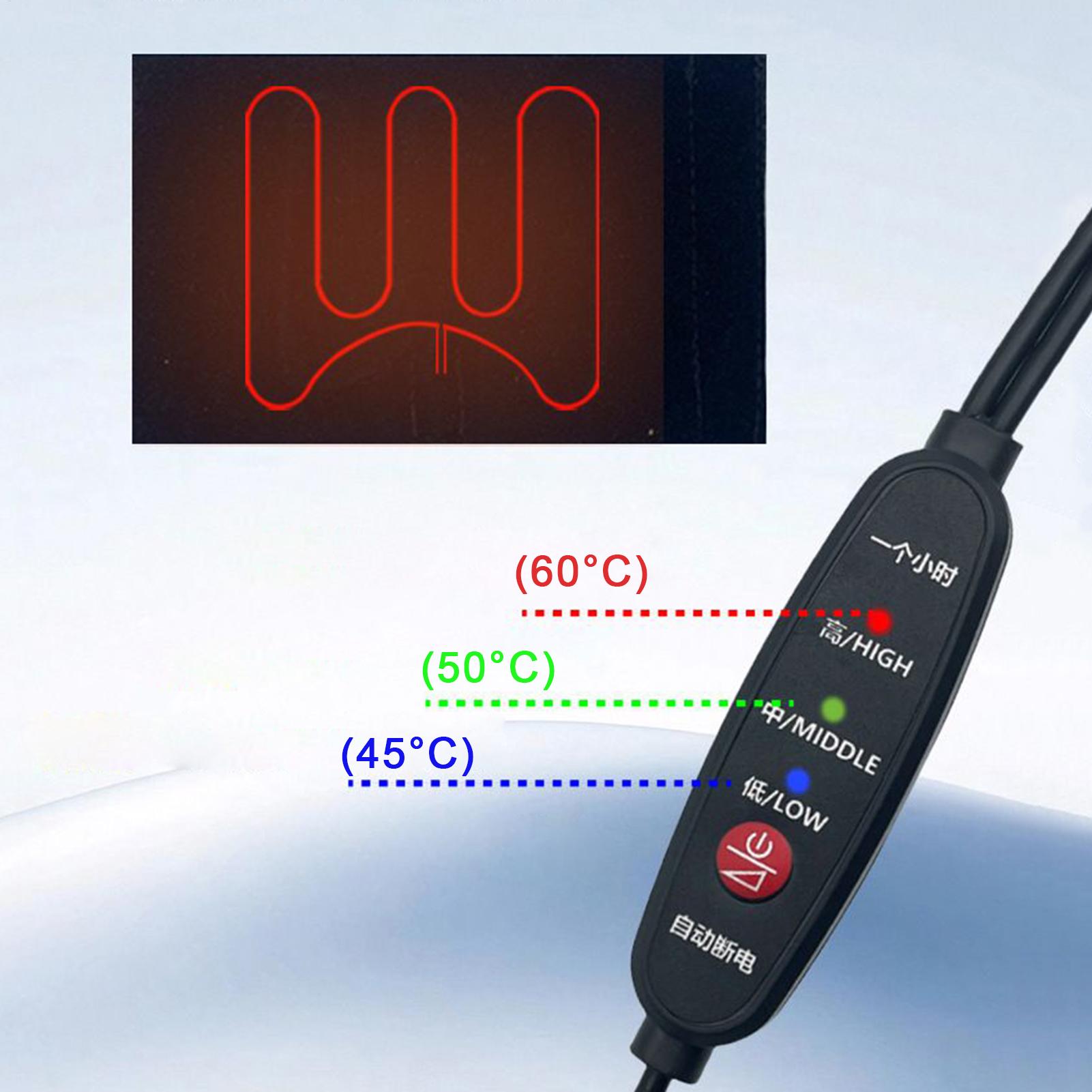 Cycling Gear Temperature - 핸들바 히터 5V 오토바이 그립 워머