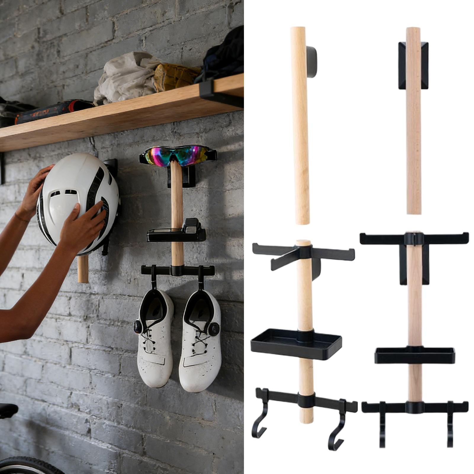 Cycling Gear Wall Storage - 사이클링 장비 보관 벽걸이형 홀더 사이클링