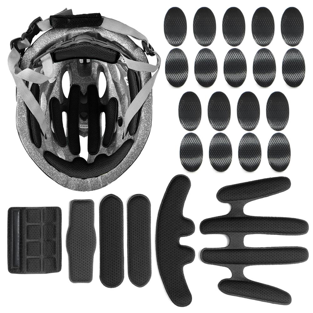 Cycling Gear Helmet - 헬멧 패딩 키트 봉인된 스펀지 교체