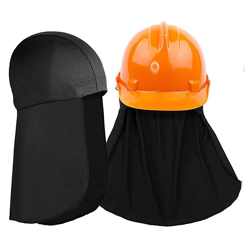 Cycling Gear Helmet - 태양 자외선 차단 페이스 마스크 사이클링