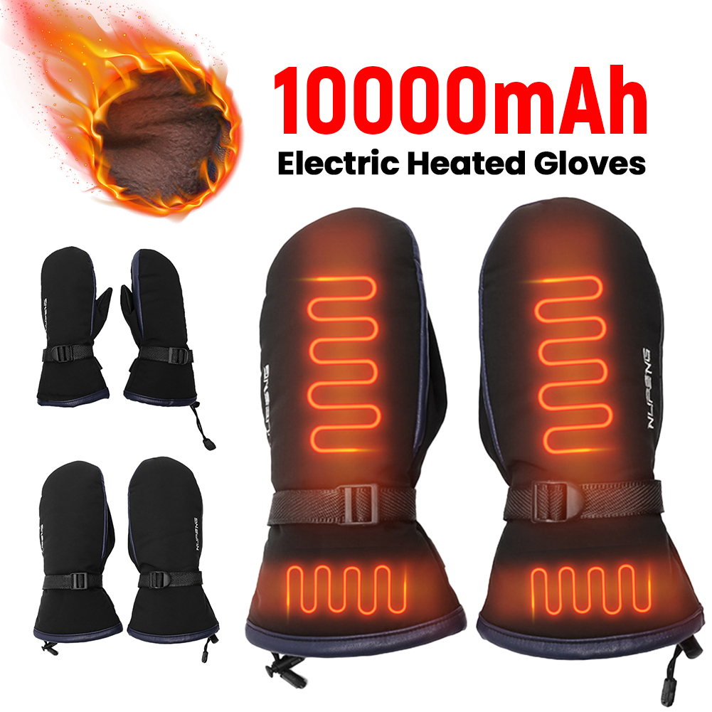 Cycling Gear Temperature - 전기 가열 장갑 USB 충전 스노우보드