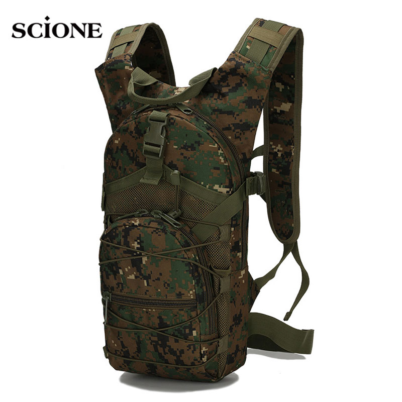 Cycling Gear Bag - Molle 전술 배낭, 옥스포드 하이킹 자전거