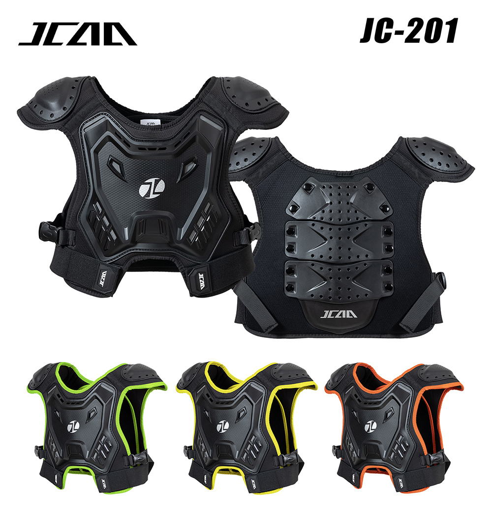 Cycling Protective Gear Kids - 어린이 모토크로스 바디 아머 보호 조끼
