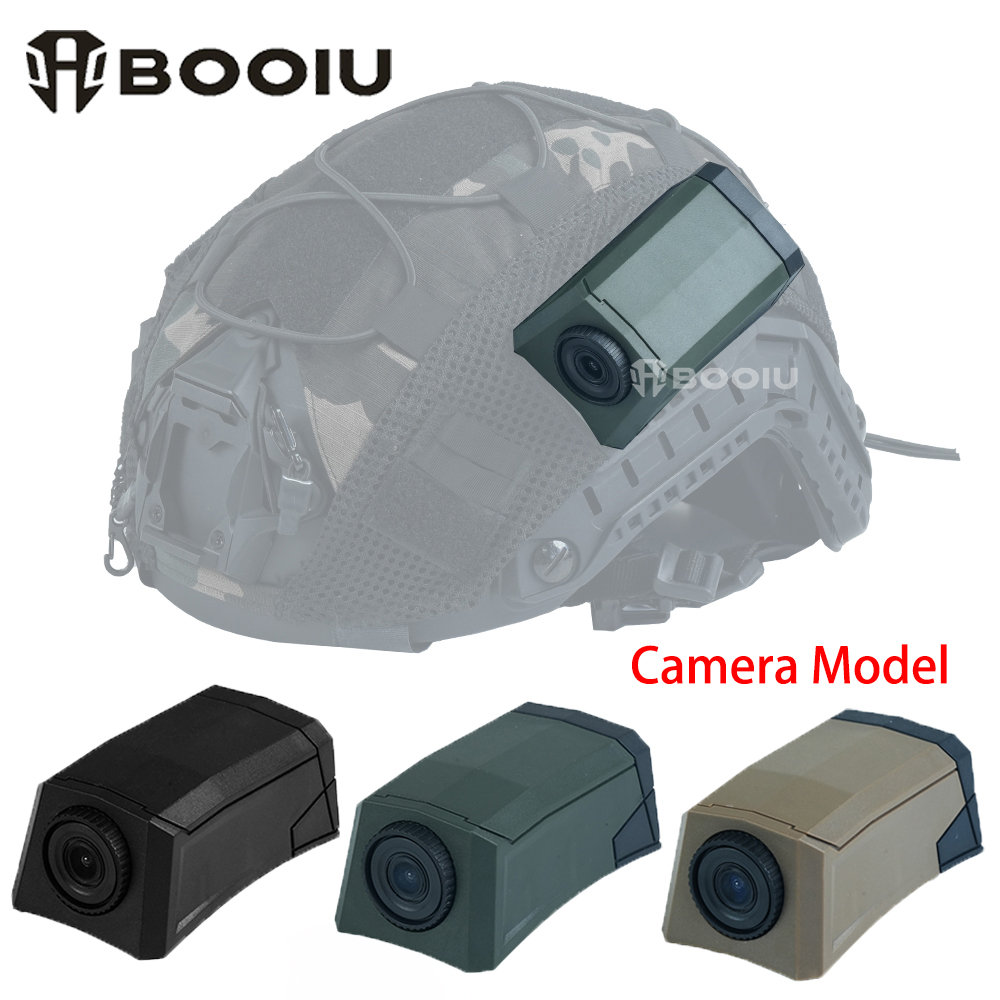 Cycling Gear Helmet - BOOIU 전술 헬멧 카메라 모델 헬멧
