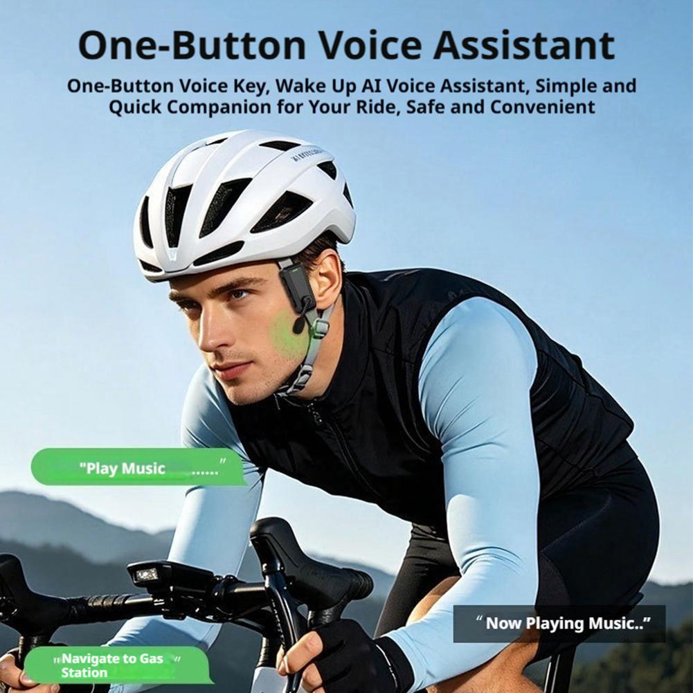 Cycling Gear Helmet - 2PCS 무선 BT 헬멧 인터콤 헤드셋