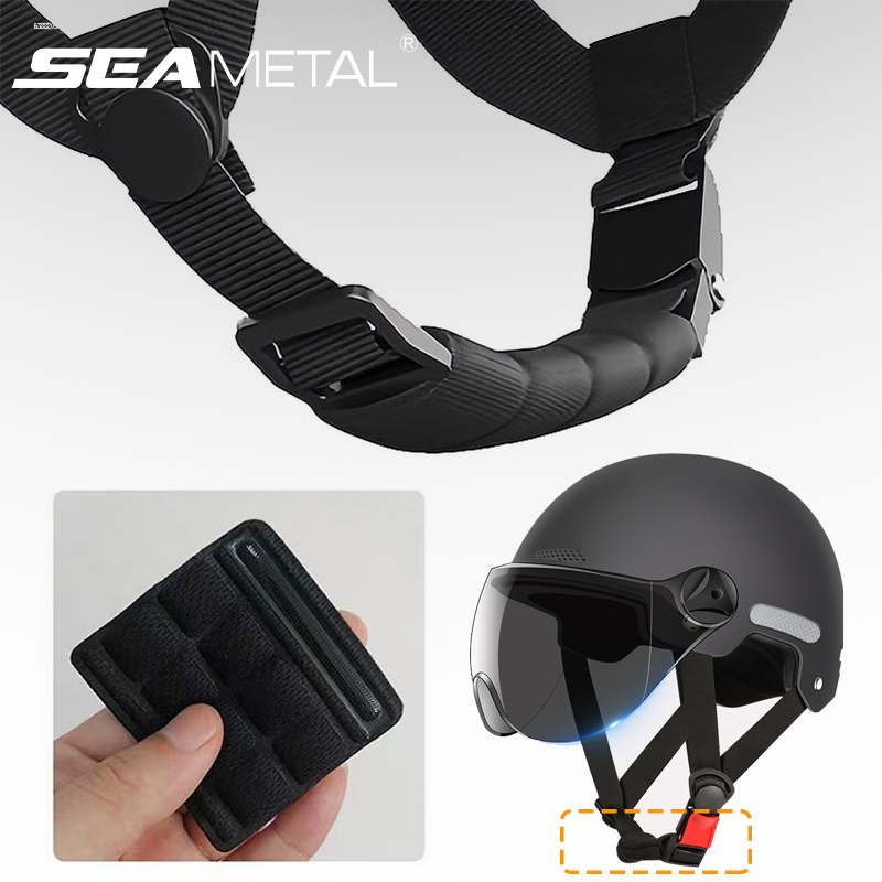 Cycling Gear Helmet - SEAMETAL 오토바이 헬멧 턱 패드 폼