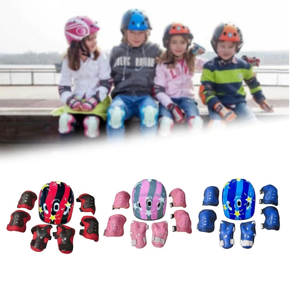 조정 가능한 어린이 헬멧 및 무릎 패드 팔꿈치 패드 손 - Cycling Protective Gear Kids 리뷰 및 가격