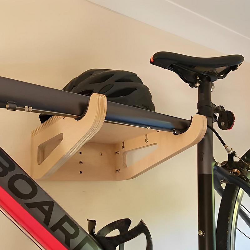 자전거 벽 랙 나무 자전거 보관 마운트 사이클링 행거  - Cycling Gear Wall Storage 리뷰 및 가격