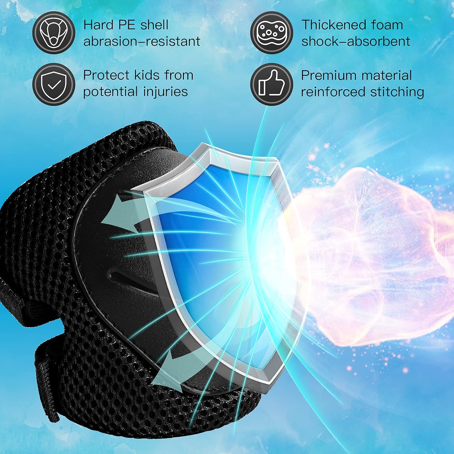 3-14세 어린이용 보호 장비 세트 6개, 스케이트 사 - Cycling Protective Gear Kids 리뷰 및 가격