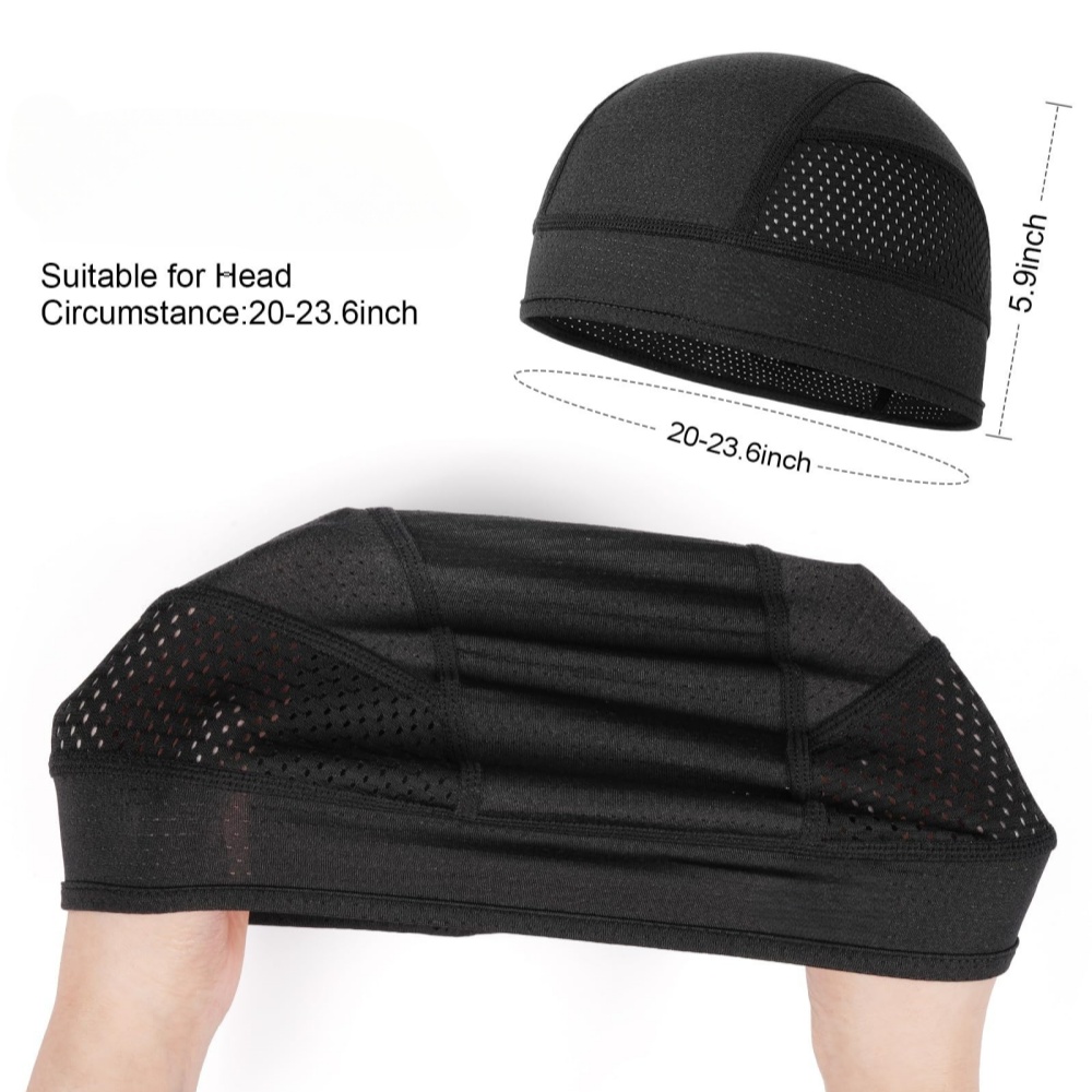 여름 메쉬 얇은 통풍구 남성용 비니 모자 보닛 헬멧 아 - Cycling Gear Helmet 리뷰 및 가격
