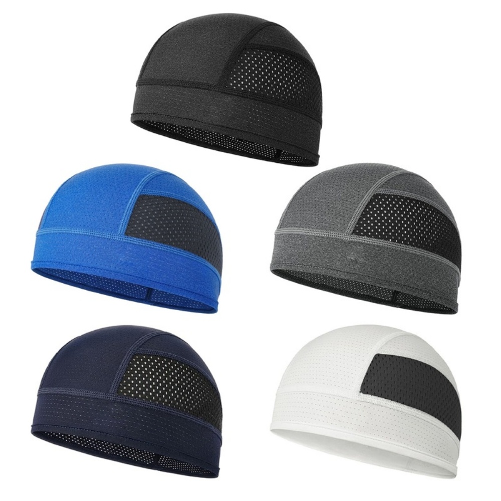 여름 메쉬 얇은 통풍구 남성용 비니 모자 보닛 헬멧 아 - Cycling Gear Helmet 리뷰 및 가격