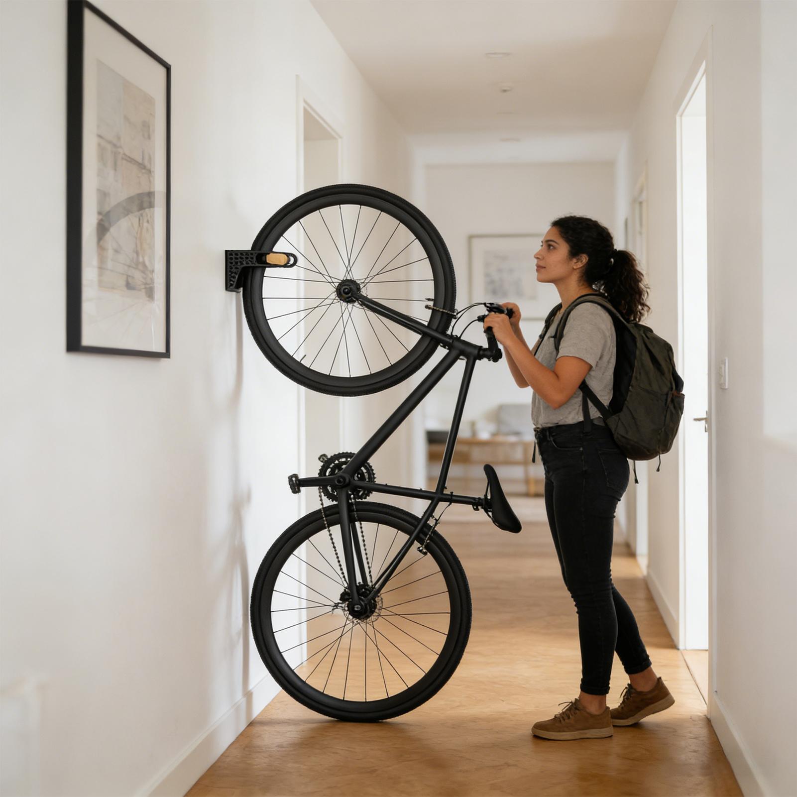 로드 바이크 걸이형 랙 벽걸이 자전거 걸이 나무 벽걸이 - Cycling Gear Wall Storage 리뷰 및 가격