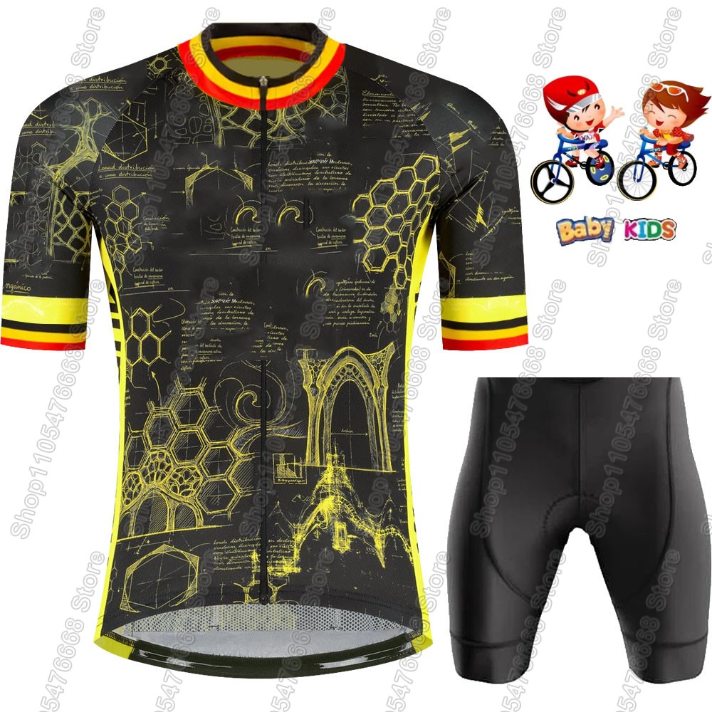 키즈 프랑스 투어 2026 사이클링 저지 세트 와우트  - Cycling Protective Gear Kids 리뷰 및 가격