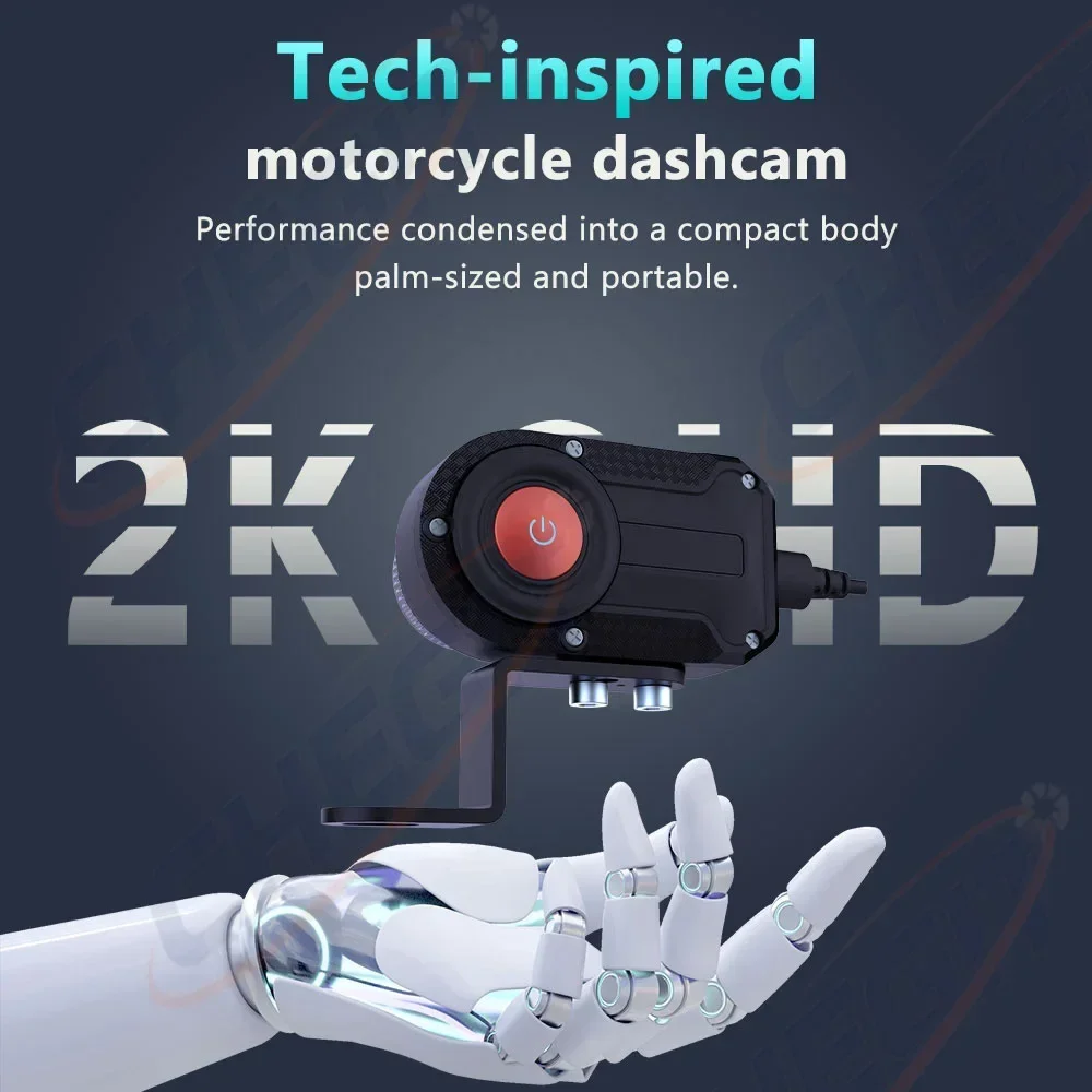 새로운 2K HD 오토바이 운전용 블랙박스 카메라 IP - Cycling Gear Helmet 리뷰 및 가격