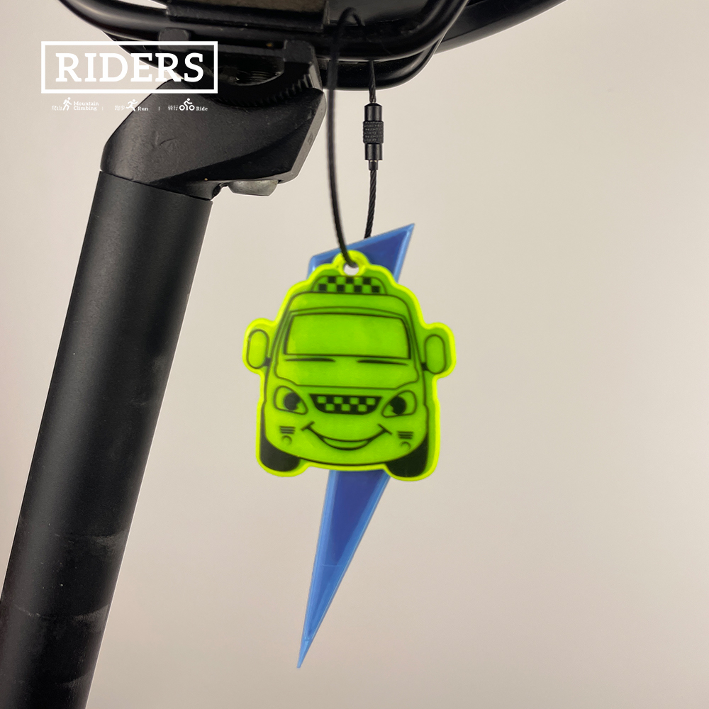 야간 사이클링 반사 펜던트 어린이 자전거 안전 반사 태 - Cycling Gear Bag 리뷰 및 가격