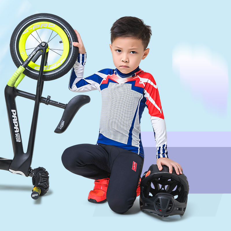 어린이용 2021 사이클링 저지 세트, 통기성 스포츠  - Cycling Protective Gear Kids 리뷰 및 가격
