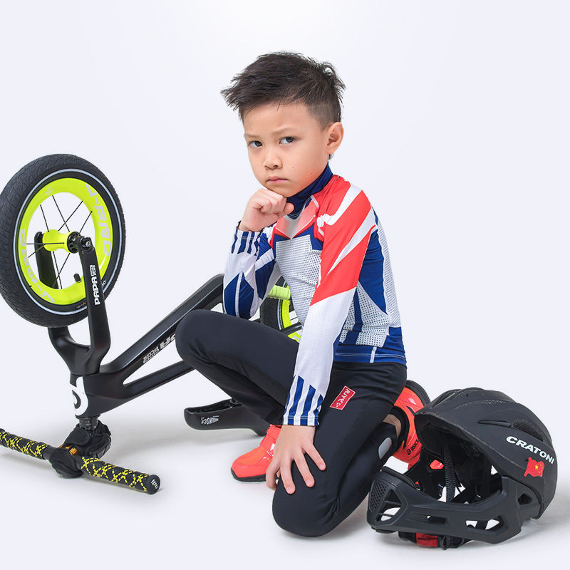 어린이용 2021 사이클링 저지 세트, 통기성 스포츠  - Cycling Protective Gear Kids 리뷰 및 가격