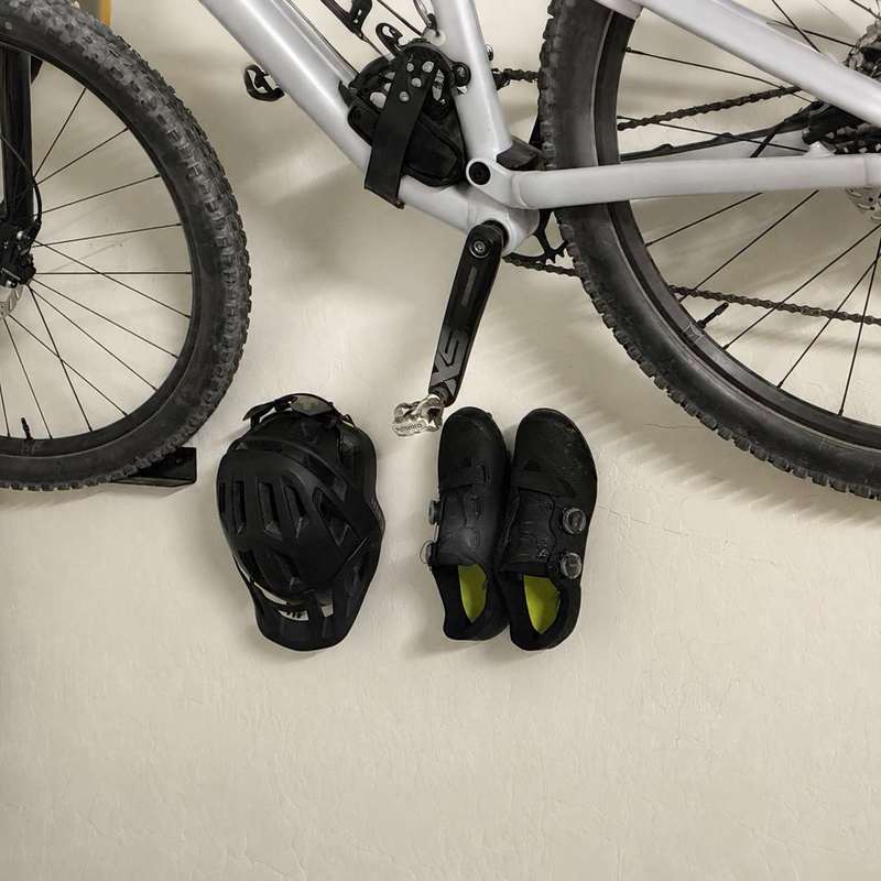 벽걸이형 SPD 퀵 릴리즈 사이클링 슈즈 자전거 신발  - Cycling Gear Wall Storage 리뷰 및 가격