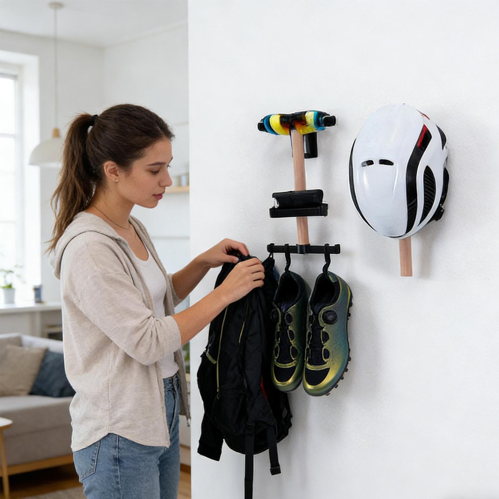 사이클링 장비 보관 벽걸이형 홀더 사이클링 헬멧/안경/ - Cycling Gear Wall Storage 리뷰 및 가격