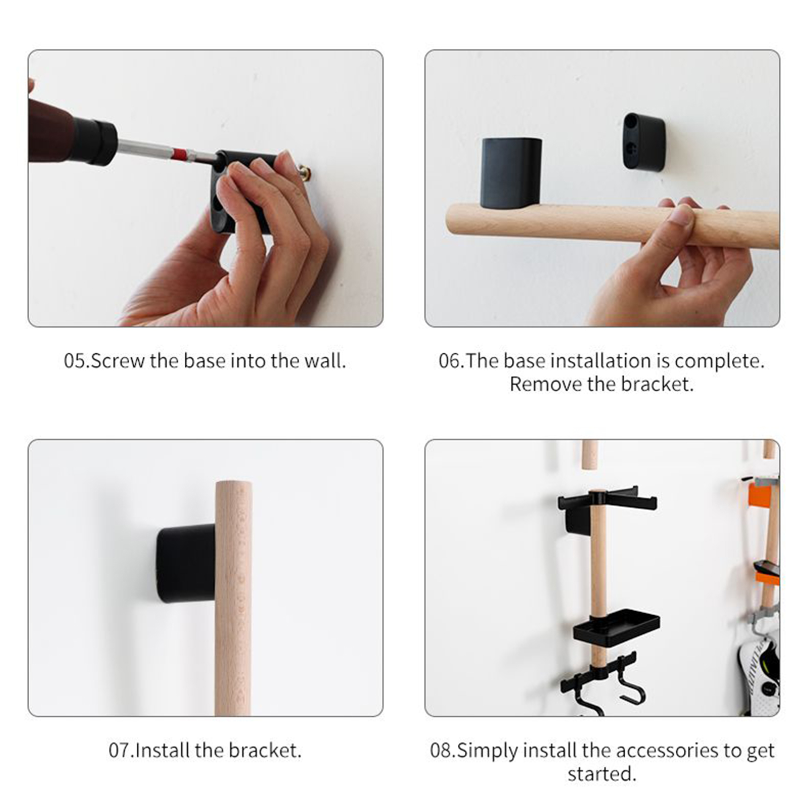 사이클링 장비 보관 벽걸이형 홀더 사이클링 헬멧/안경/ - Cycling Gear Wall Storage 리뷰 및 가격