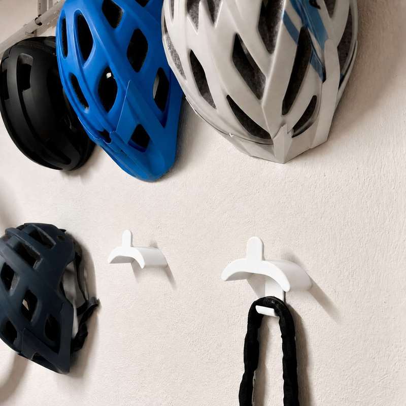 실내 벽걸이형 사이클링 헬멧 브래킷 자전거 모자 보관  - Cycling Gear Wall Storage 리뷰 및 가격