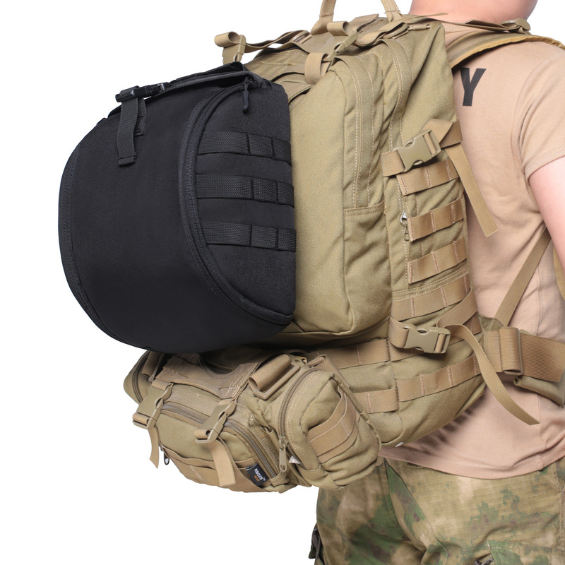 전술 헬멧 보관 가방 MOLLE 야외 휴대용 팩 에어소 - Cycling Gear Helmet 리뷰 및 가격