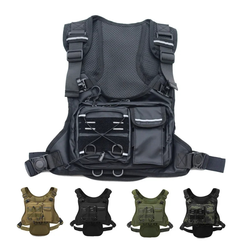 ​ 고품질 전술 조끼 가슴 가방 (2L 물 주머니 포함 - Cycling Gear Bag 리뷰 및 가격