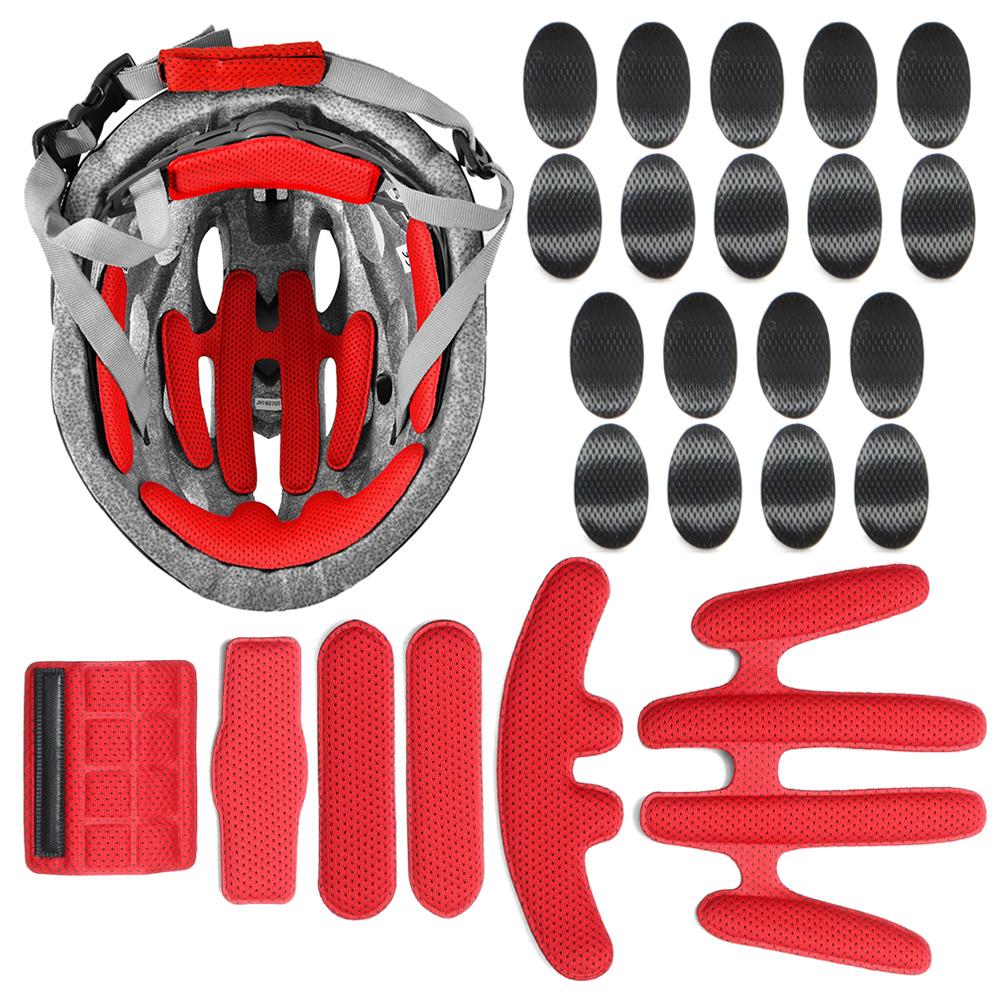 헬멧 패딩 키트 봉인된 스펀지 교체 오토바이, 자전거  - Cycling Gear Helmet 리뷰 및 가격