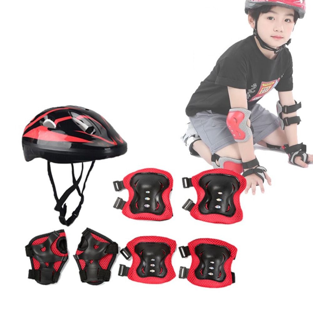 어린이 헬멧 무릎 팔꿈치 패드 손목 가드 스포츠 보호  - Cycling Protective Gear Kids 리뷰 및 가격
