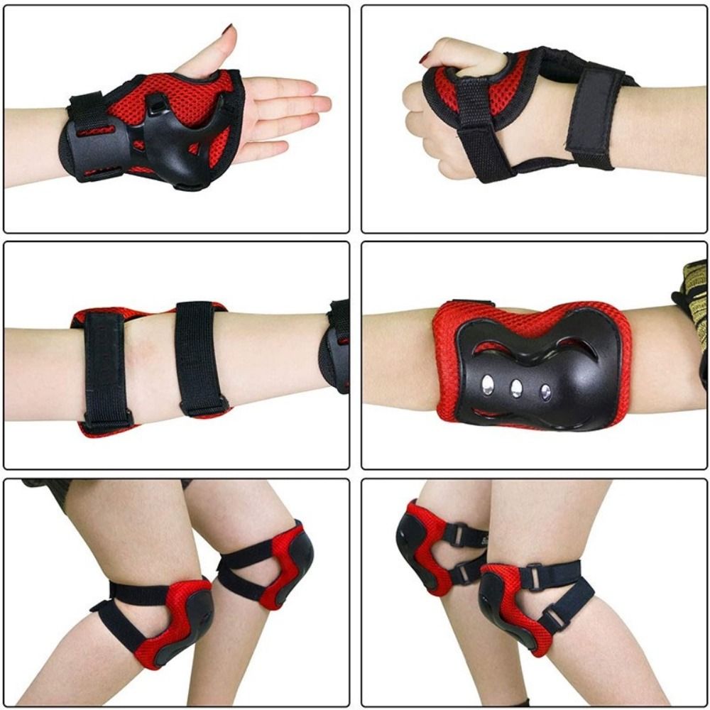 어린이 헬멧 무릎 팔꿈치 패드 손목 가드 스포츠 보호  - Cycling Protective Gear Kids 리뷰 및 가격