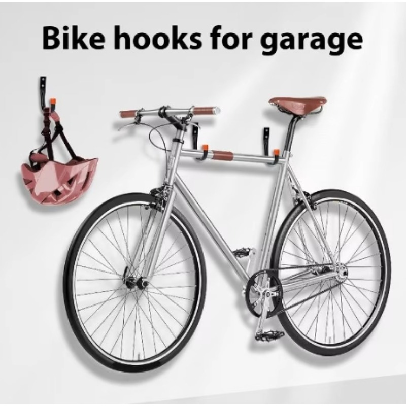 6 개/대 자전거 벽 마운트 후크 자전거 지원 MTB  - Cycling Gear Wall Storage 리뷰 및 가격