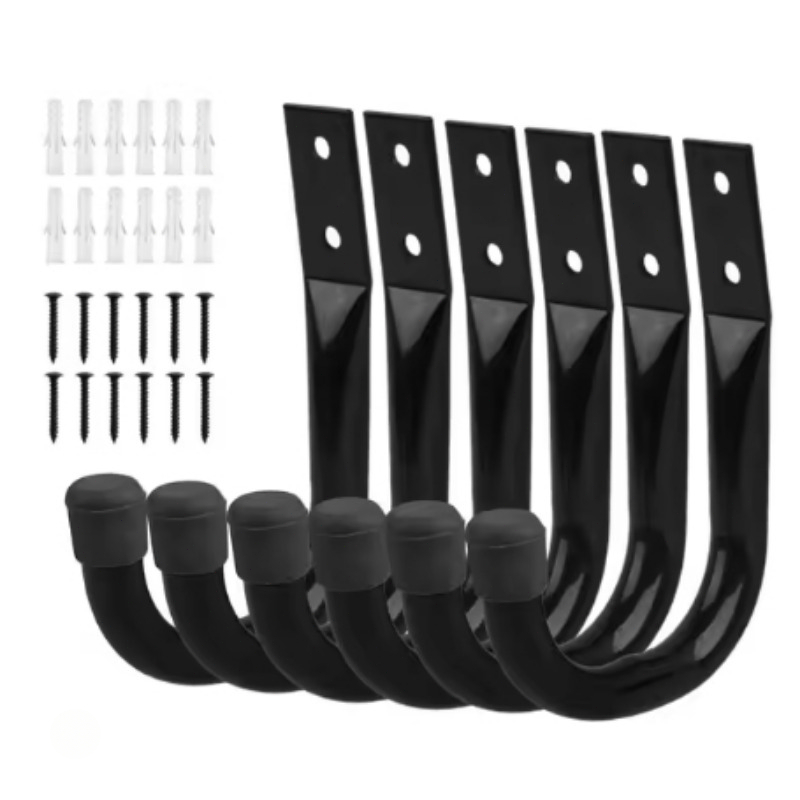 6 개/대 자전거 벽 마운트 후크 자전거 지원 MTB  - Cycling Gear Wall Storage 리뷰 및 가격