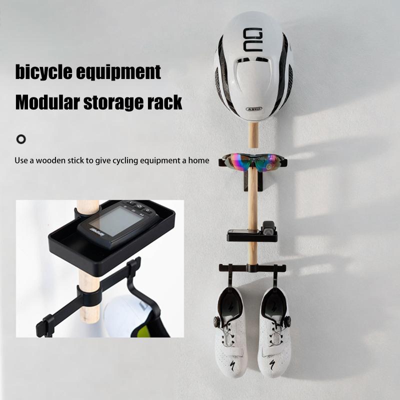 자전거 데스크탑 정리대 디스플레이 마운트 1세트 안경  - Cycling Gear Wall Storage 리뷰 및 가격