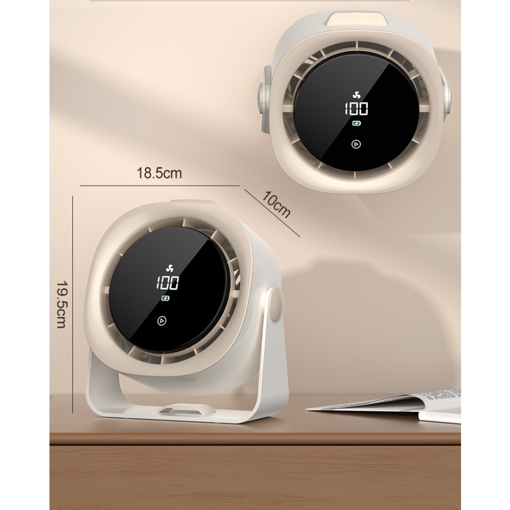 새로운 데스크탑 팬 충전식 무소음 터치스크린 긴 배터리 - Cycling Gear Wall Storage 리뷰 및 가격