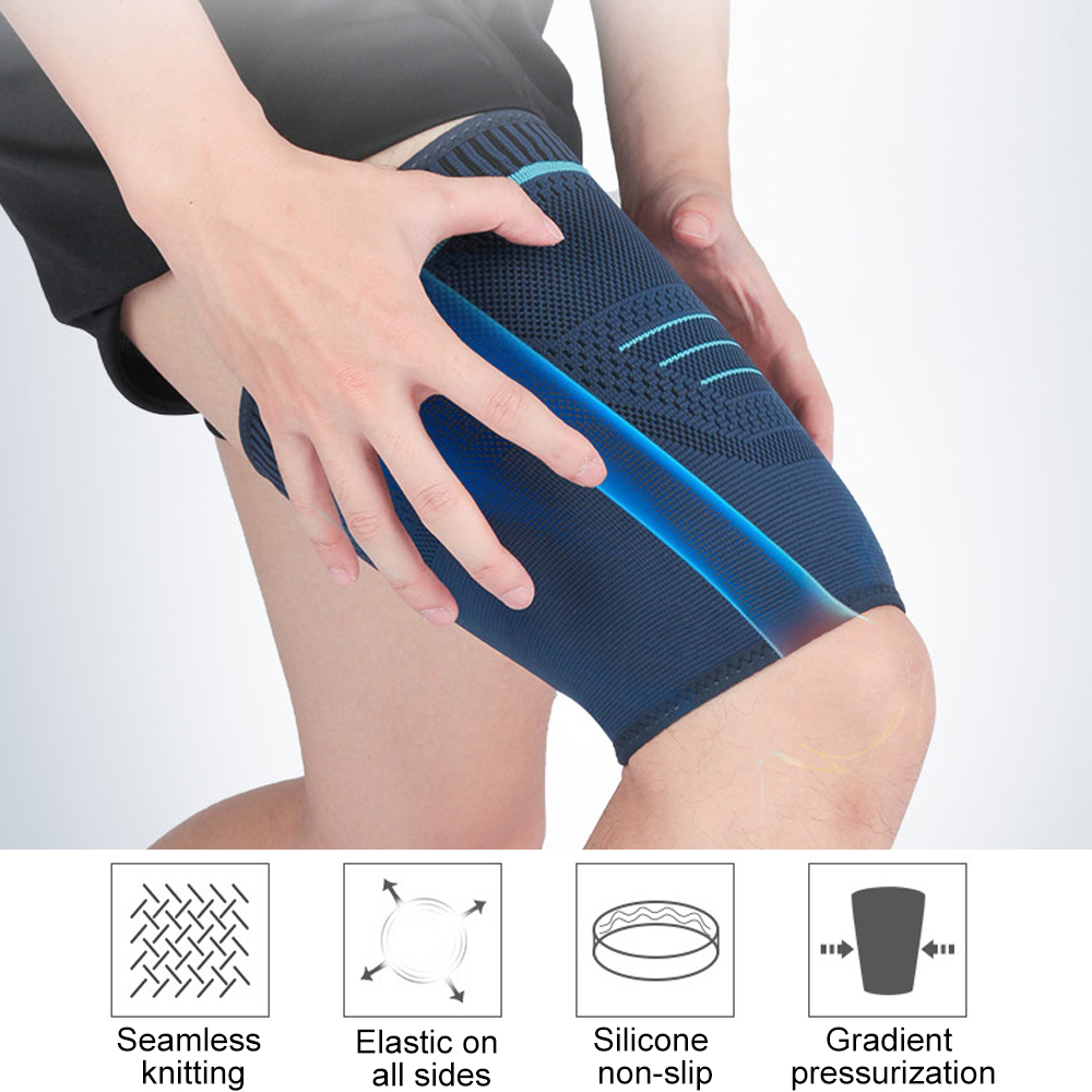 1Pcs 허벅지 압축 슬리브, 쿼드 통증 완화 및 회복 - Cycling Quads 리뷰 및 가격