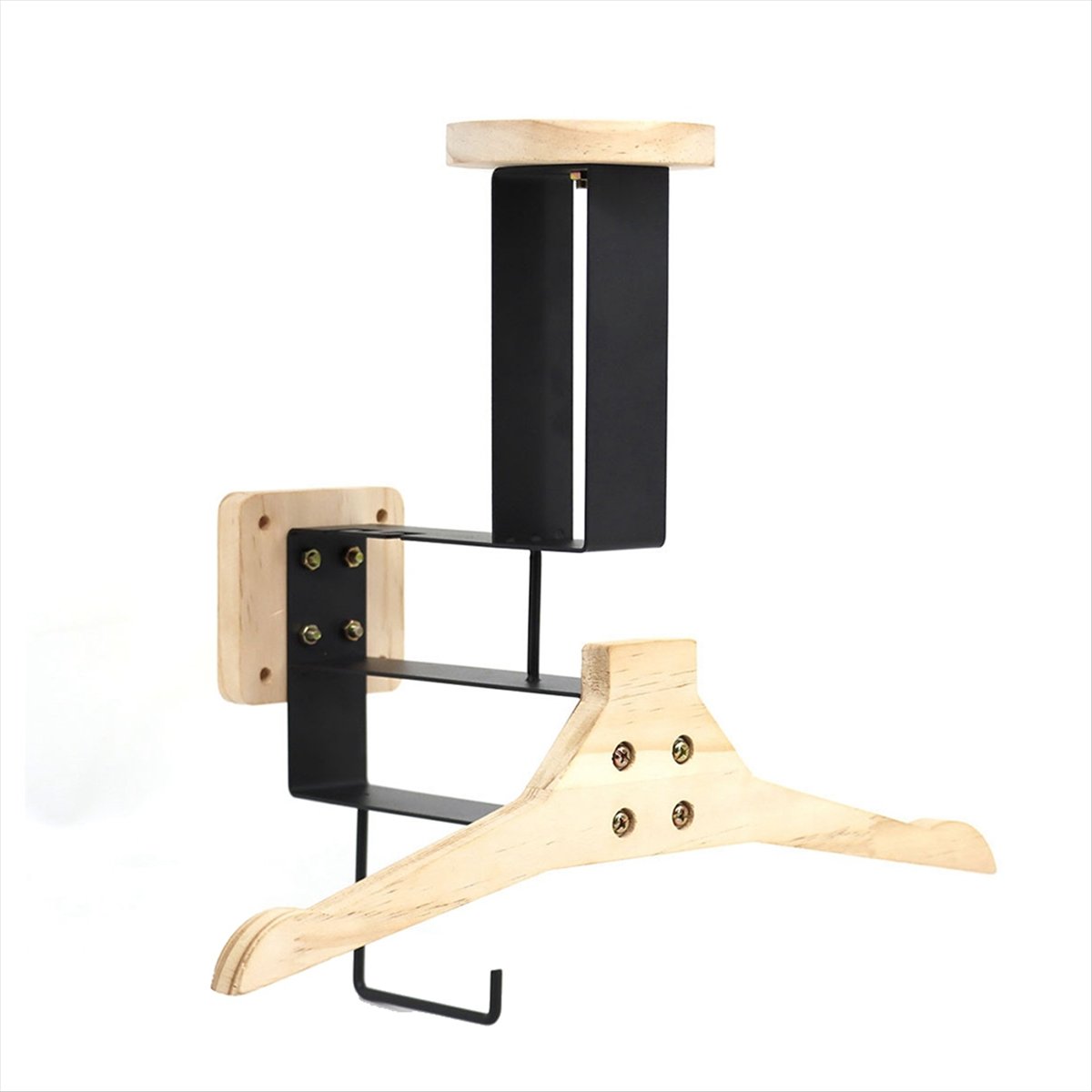 신상품 오토바이 나무 헬멧 홀더 벽걸이 다용도 랙 및  - Cycling Gear Wall Storage 리뷰 및 가격