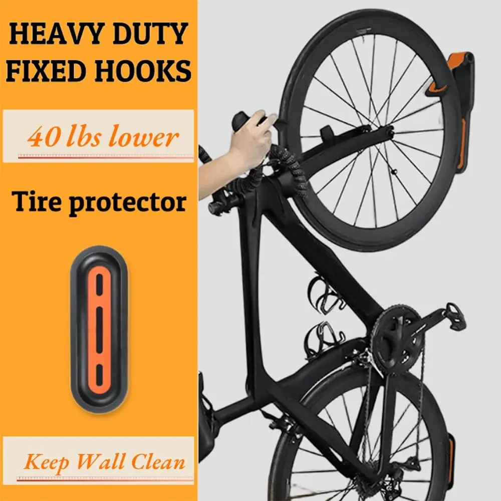 자전거 벽걸이 랙, MTB 로드 바이크 보관, 고정 행 - Cycling Gear Wall Storage 리뷰 및 가격
