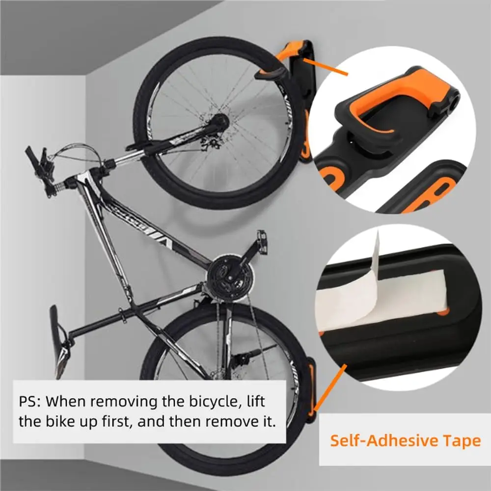 자전거 벽걸이 랙, MTB 로드 바이크 보관, 고정 행 - Cycling Gear Wall Storage 리뷰 및 가격