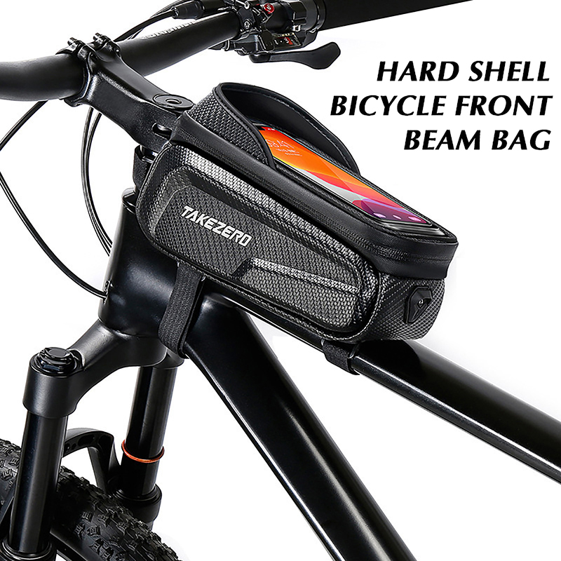 새로운 자전거 가방 방수 터치스크린 사이클링 가방 상단 - Cycling Gear Bag 리뷰 및 가격