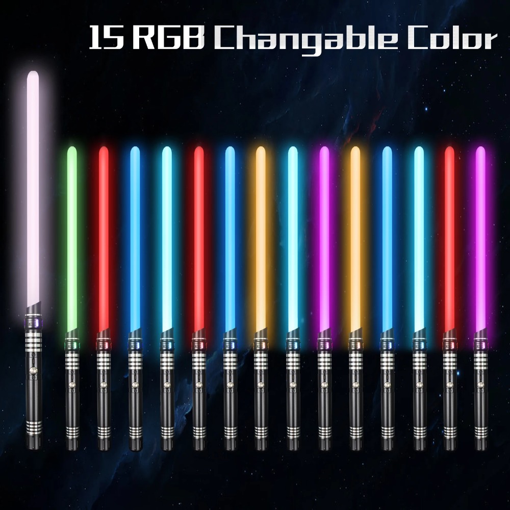VV-15-컬러 LED 라이트 세이버 알루미늄 합금 싱 - Cycling Quads 리뷰 및 가격