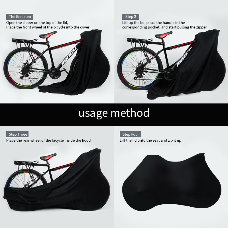 자전거 모든 보호대 커버 MTB 자전거 보호 장비 방진 - Cycling Gear Bag 리뷰 및 가격