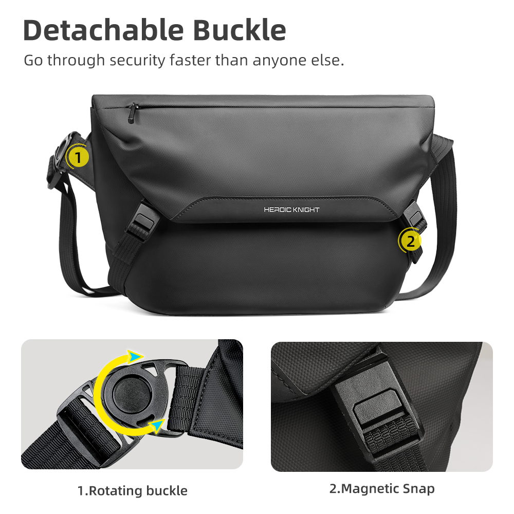 HK 발수 메신저 가방 남자 가방 캐주얼 어깨 크로스  - Cycling Gear Bag 리뷰 및 가격