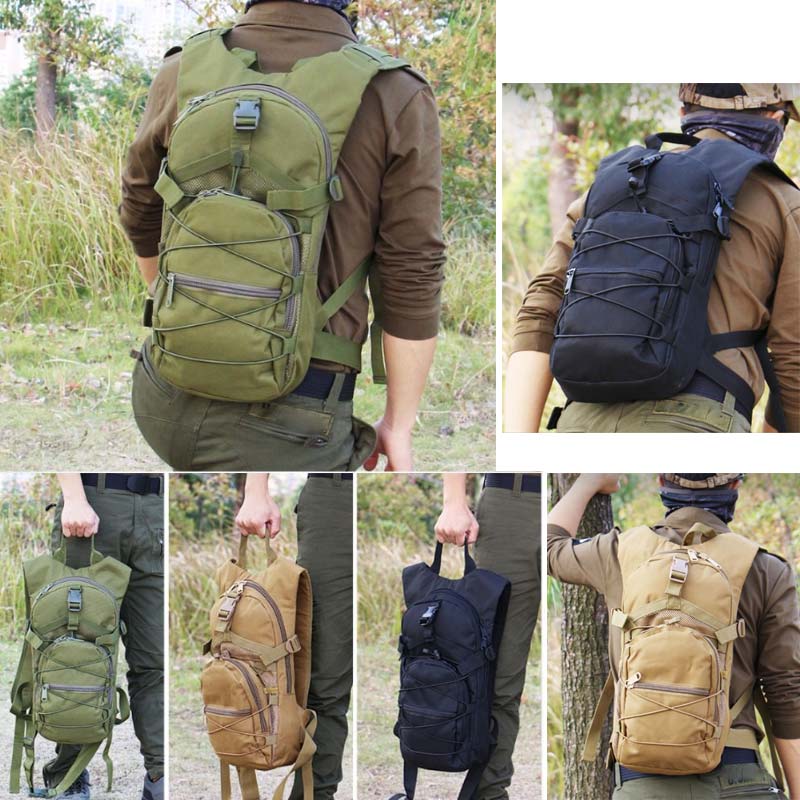 Molle 전술 배낭, 옥스포드 하이킹 자전거 백팩,  - Cycling Gear Bag 리뷰 및 가격