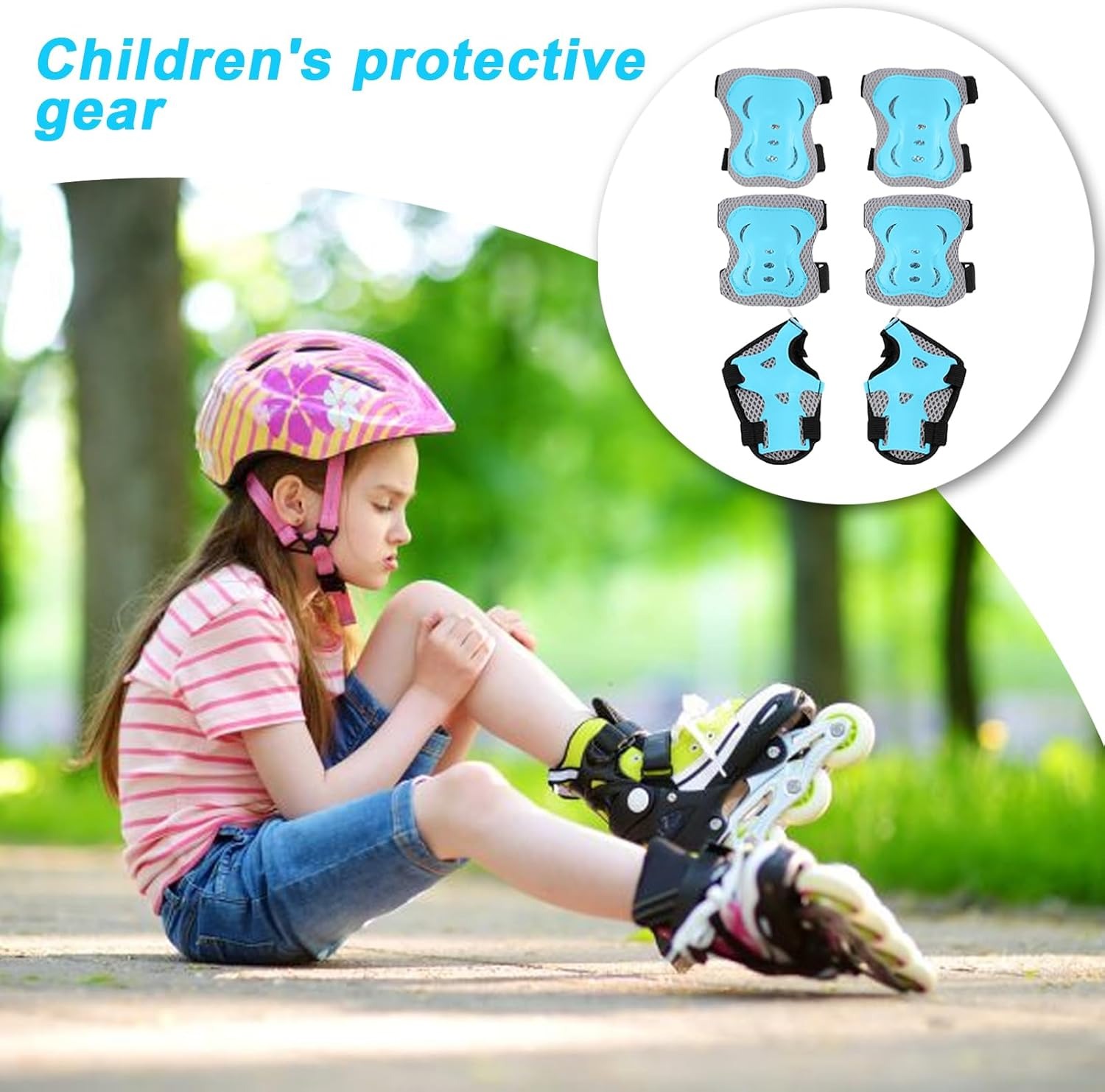 어린이 무릎 보호대 팔꿈치 보호대 3-7세 유아 남아  - Cycling Protective Gear Kids 리뷰 및 가격