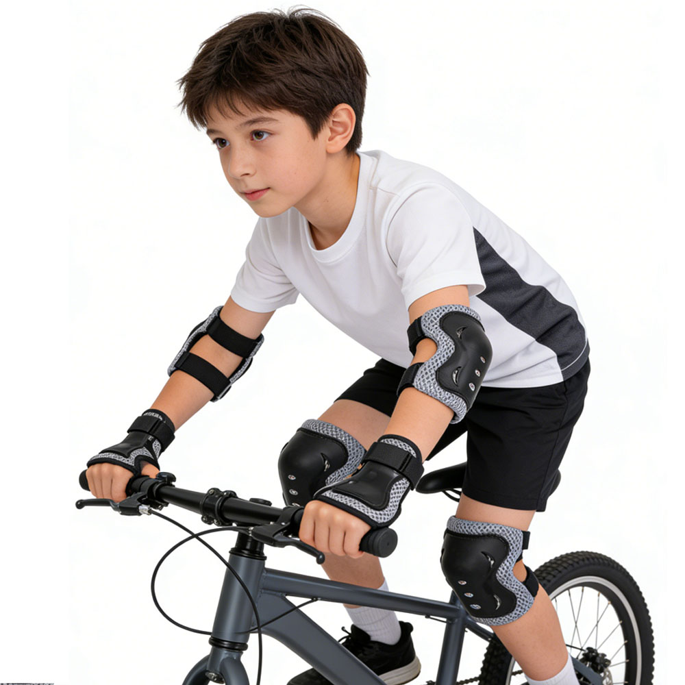 어린이 무릎 보호대 팔꿈치 보호대 3-7세 유아 남아  - Cycling Protective Gear Kids 리뷰 및 가격