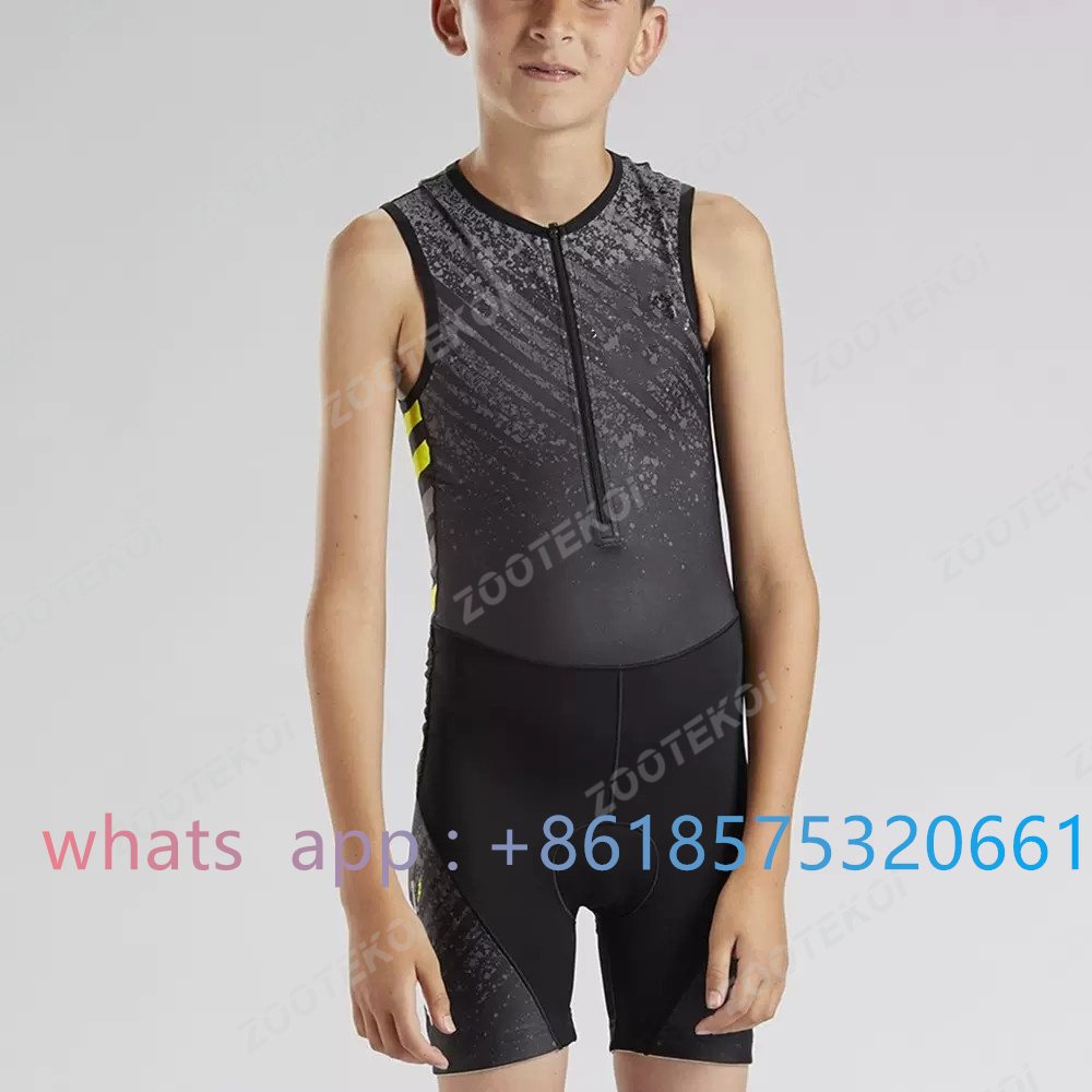Zootekoi 남녀공용 철인 3 종 경기 민소매 점프 - Cycling Protective Gear Kids 리뷰 및 가격