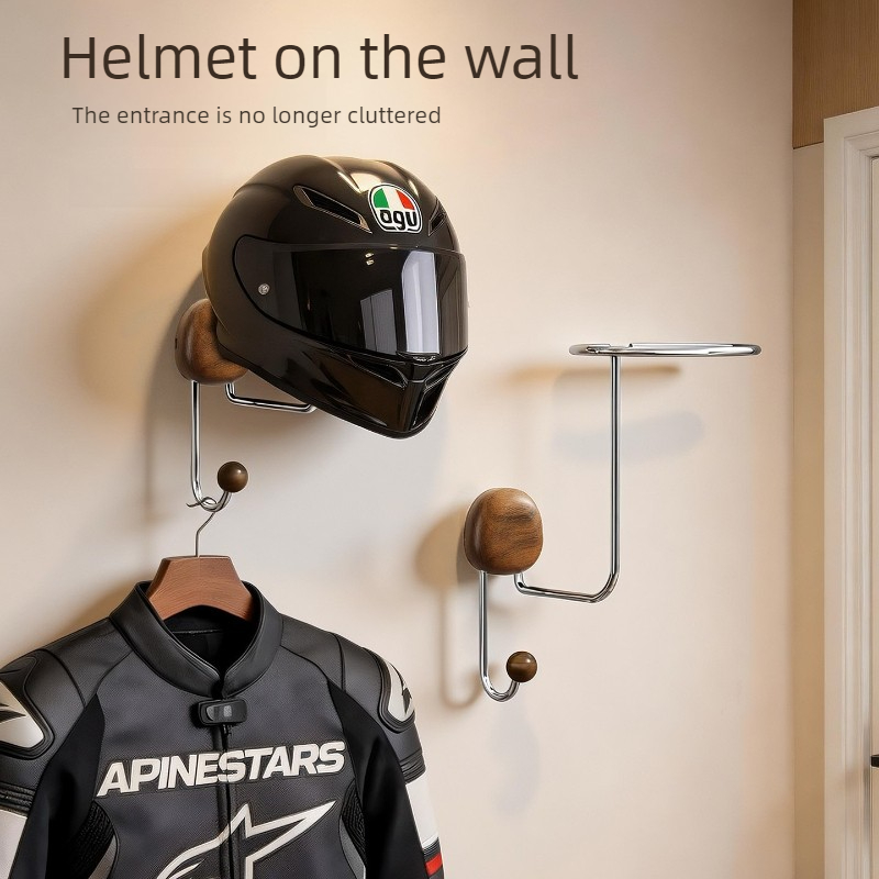 벽걸이 헬멧 보관 랙 무타공 헤비듀티 헬멧 디스플레이  - Cycling Gear Wall Storage 리뷰 및 가격