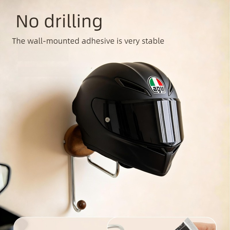 벽걸이 헬멧 보관 랙 무타공 헤비듀티 헬멧 디스플레이  - Cycling Gear Wall Storage 리뷰 및 가격