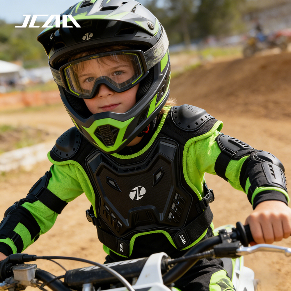 어린이 모토크로스 바디 아머 보호 조끼 DH ATV 더 - Cycling Protective Gear Kids 리뷰 및 가격